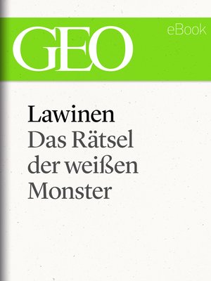 cover image of Lawinen